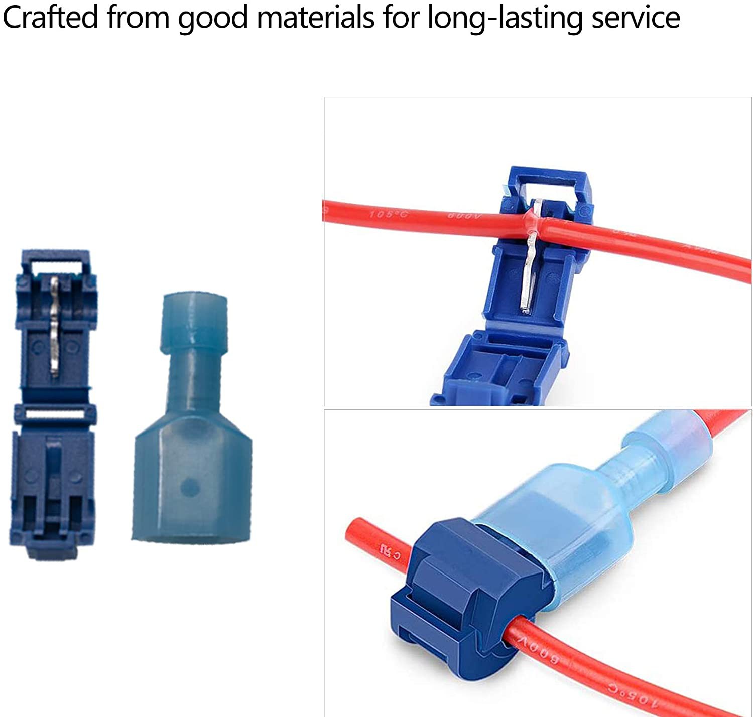 T-Tap Wire Connectors ZFY METER (5)