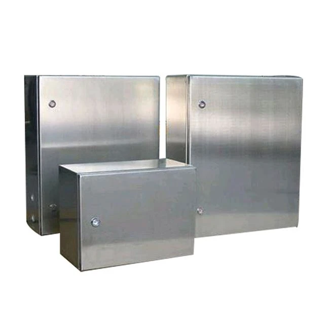 stainless steel enclosure