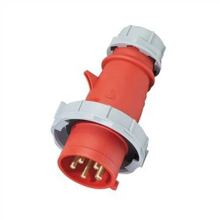 16A 5P 230V Perempuan IEC 60309 Palam Elektrik