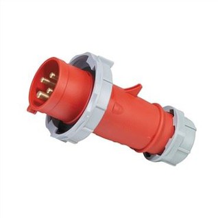 32A 4Pin Pusingan 230V Palam Dipasang Permukaan Perindustrian