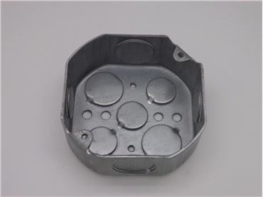 4x4 Kotak Saluran Elektrik Kotak Tukar Keluli Octagon
