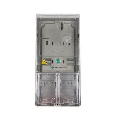 Kotak Meter kalis air luaran tunggal fasa dipasang di dinding atau tiang