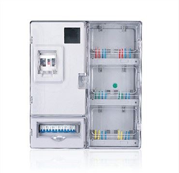 Kotak Meter Elektronik Fasa Enam