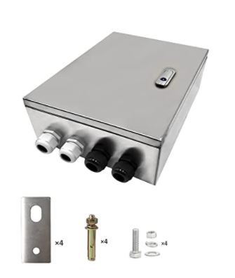 Kotak Simpang Kalis Habuk Keluli Tahan Karat