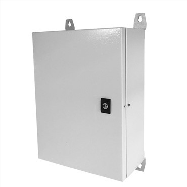 Kotak Logam Kotak Lampiran Elektronik Dipasang Di Dinding